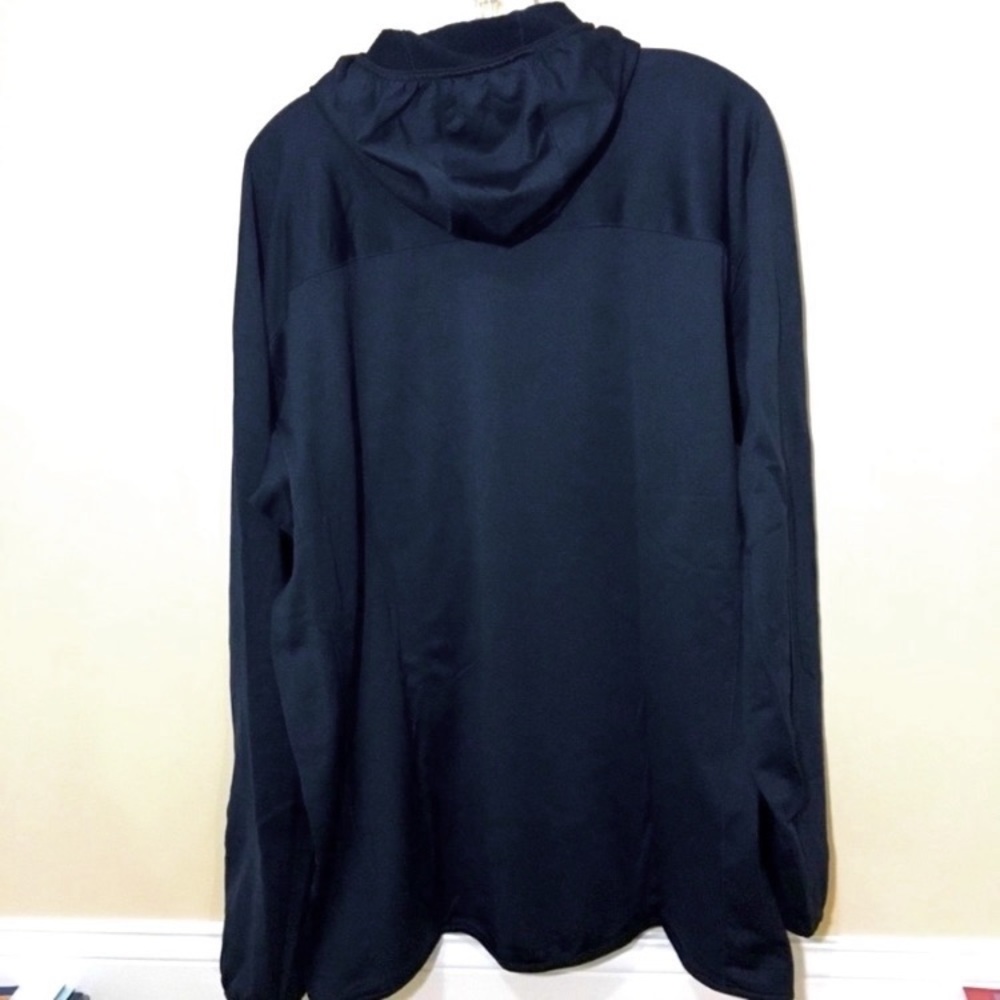 🆕 Adidas Men's Hooded Fleece Jacket - Picture 5 of 9